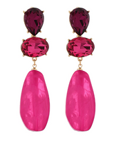 Vivid Drop Earring