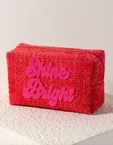 "Shine Bright" Pouch