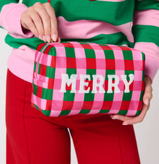 "Merry" Zip Pouch