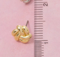Polished Knot Stud