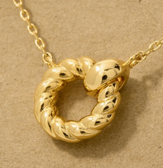 Twisted Grace Necklace