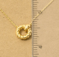 Twisted Grace Necklace