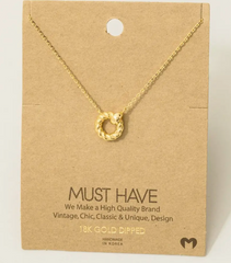 Twisted Grace Necklace