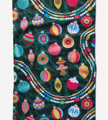Shiny Ornaments Tea Towel