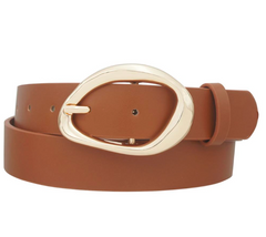 Oval Luxe Belt