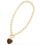 Captured Heart Necklace