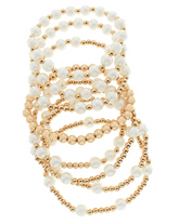 Pearl & Gold Bliss Stack