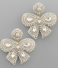 Twinkle Time Bow Earring