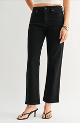 The Simple Straight (black)