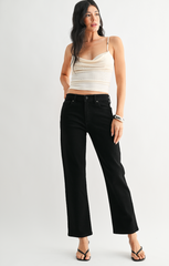 The Simple Straight (black)