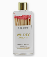 Wildly Annoyed Matches