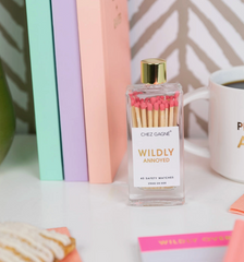 Wildly Annoyed Matches