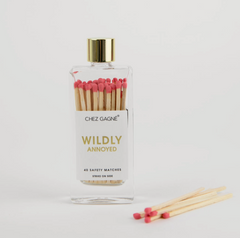 Wildly Annoyed Matches