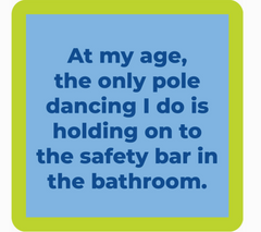 Pole Dancing Coaster
