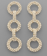 Linked Halo Sparkle Drops