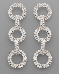 Linked Halo Sparkle Drops