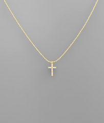 Everyday Faith Cross Necklace