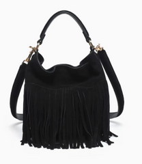 Faith Hobo Suede Bag