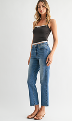 Easygoing Straight (med denim)