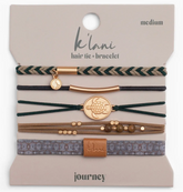 "Journey" Hair Tie Bracelets