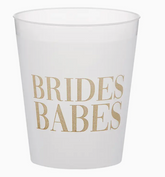 Gold Brides Babes Cup Set