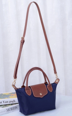Britney Double Handle Mini Crossbody Bag