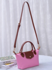 Britney Double Handle Mini Crossbody Bag