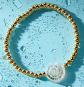 Holy Water Serenity Prayer Bracelet