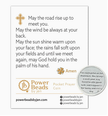 Irish Prayer Pocket Coin