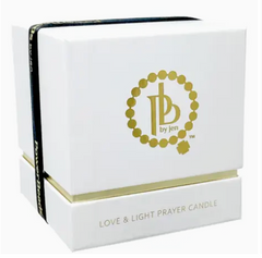 Love + Light Candle (St. Padre Pio)