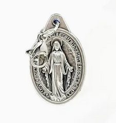 Love + Light Candle (Blessed Mother)