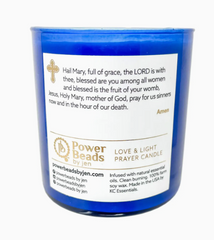 Love + Light Candle (Blessed Mother)