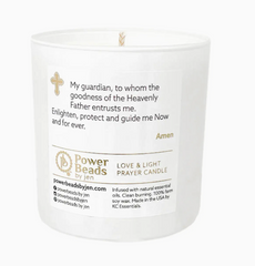 Love + Light Candle (Guardian Angel)