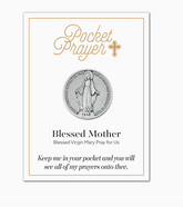 Blessed Mother Pocket Prayer Coin