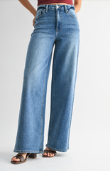 HR Palazzo Wide Leg (med denim)