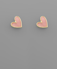 Sweetheart Pop Studs