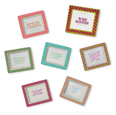 Sassy Wise Saying Tray