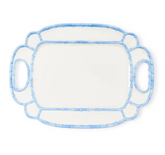 French Bamboo Platter