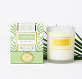 Deco Palms Candle