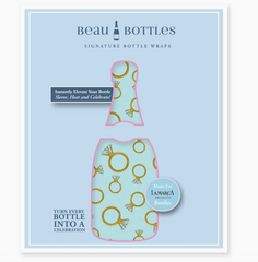 Beau Bottle Wrap -Engagement Ring