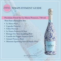 Beau Bottle Wrap (Pearls + Rings)