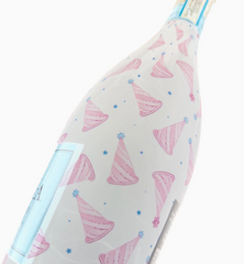 Beau Bottle Wrap (Birthday Hats)