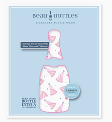 Beau Bottle Wrap (Birthday Hats)