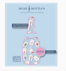 Beau Bottle Wrap (Mahjong)