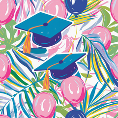 Beau Bottle Wrap (Graduation Hats)