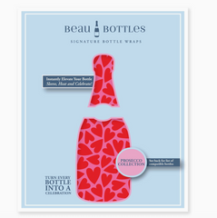 Beau Bottle Wrap (Pop Hearts)