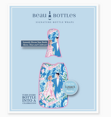 Beau Bottle Wrap (Bride + Groom)