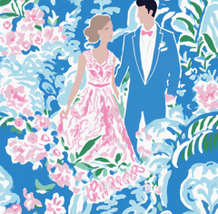 Beau Bottle Wrap (Bride + Groom)