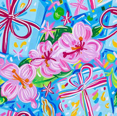 Beau Bottle Wrap (Preppy Birthday)