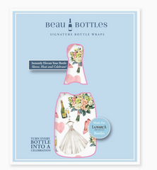 Beau Bottle Wrap (Wedding Romance)